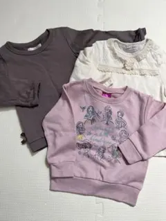 90サイズ トレーナーロンTセット