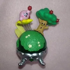 緑の星のおすそわけ 星のカービィ星と銀河のスターリウム 中古