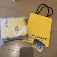 L'Occitane ハンドクリーム、ポーチセット