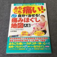 あちこち痛い！が自分で治せる！痛みほぐし地図大全