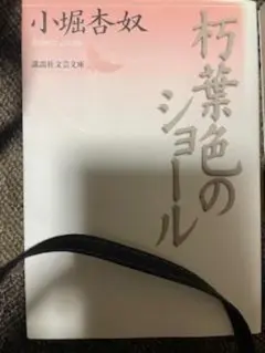 朽葉色のショール