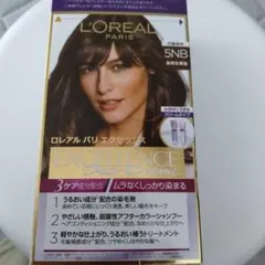 ロレアル パリ エクセランス 5NB 自然な栗色 白髪染めのサムネイル