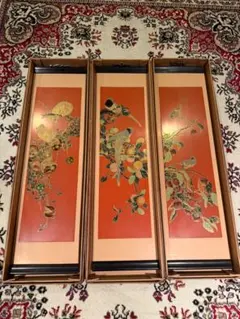 輪島塗【未使用】盆 花鳥図3枚 約33.5×33.5×3cm 輪島塗【未使用】盆 花鳥図3枚 約33.5×33.5×3cm - メルカリ