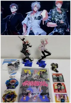 ヒプノシスマイク12点まとめ売り　アクスタアクキーシールピンバッジCDポスター