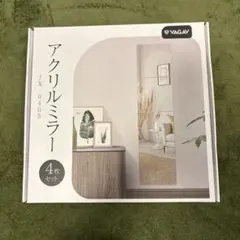 VAGAV アクリルミラー 4枚セット JX-0405