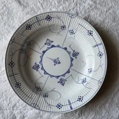 未使用】廃盤柄貴重☆ロイヤルコペンハーゲン ブルーフルーテッドメガ