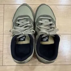 Nike mdランナー2 ランニングシューズ オリーブグリーン 25.5