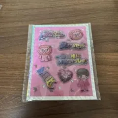 【新品未開封】M!LK シャカレボぷくぷくシール 佐野勇斗