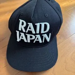 RAID JAPAN レイドジャパン オフィシャルロゴキャップ CAP帽子 釣り