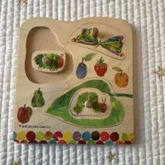はらぺこあおむし　型はめパズル