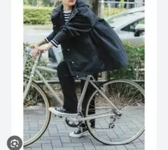 studio CLIP KELTY 高山都 マウンテンパーカー　ブラック