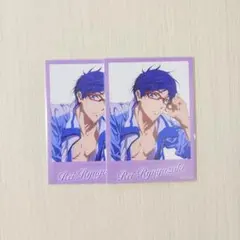 Free！　竜ヶ崎怜　フォトカード