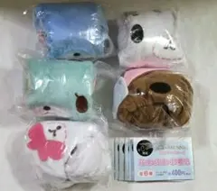 シュガーバニーズ ふわふわ巾着2 セミコンプリート