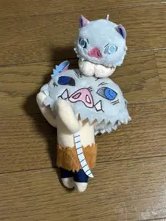 鬼滅の刃 嘴平伊之助 ぬいぐるみセット