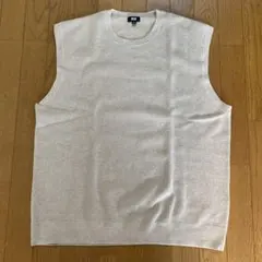 UNIQLO XL ベージュベスト