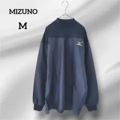 MIZUNO ミズノ ハイネックウェア 野球 ネイビー M