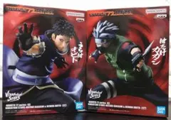 NARUTO はたけカカシ うちはオビト フィギュア 2種セット