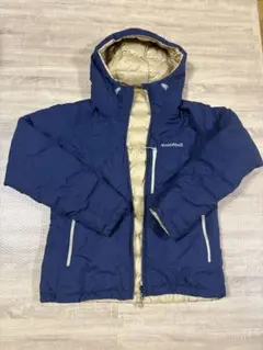 montbell モンベル　コロラドパーカーダウンジャケット ネイビーSサイズ