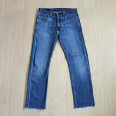 LEVI'S 513 ストレートデニム W30 L32