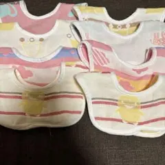 スタイ　よだれかけ　ベビースタイ　新品未使用　8枚セット　匿名配送　100%綿