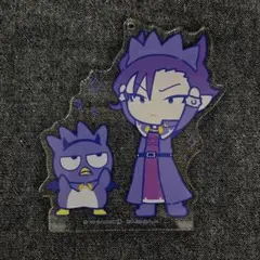 魔入りました入間くん　サンリオコラボ　カルエゴ　バツ丸　アクリルキーホルダー