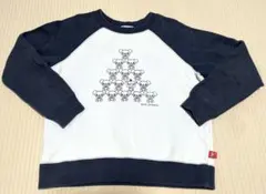 pom ponetteポンポネット トレーナー　Y2K 平成レトロ