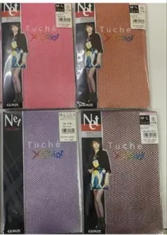 ★バラ売り・変更OK★ 網タイツ 4足セット　M~Lサイズ