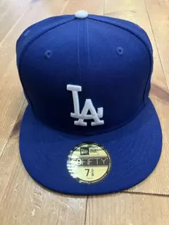New Era 59FIFTY LAキャップ 7 5/8（60.6cm） ブルー