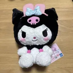 クロミ おそろいカチューシャBIGぬいぐるみ
