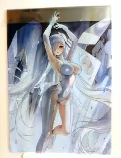 勝利の女神 nikke クリアファイル