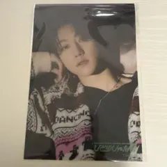 seventeen ミンハオ ひとりじゃない クリアポストカード 特典