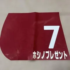 【超メルカリ市限定シンコウラブリイ】シンコウラブリイ毎日王冠優勝時実使用ゼッケン シンコウラブリイ レース実使用ゼッケン】シンコウラブリイ毎日王冠
