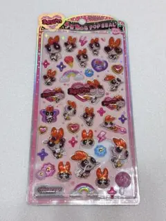 正規品 うるちゅる POPSEAL パワパフ パワパフガールズ ブロッサム