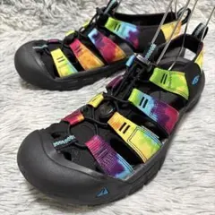 未使用級✨KEEN/キーン ニューポート 27.0cm マルチカラー