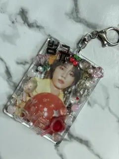 B8トレカケース　キーホルダー　TXT ボムギュ　BEOMGYU Love