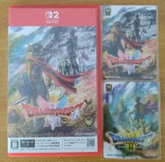 ドラゴンクエスト1＆2 Switch2 イオン購入特典プロモカード２枚付き