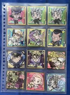ジョジョ にふぉるめーしょんシールセット