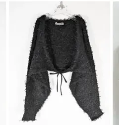 COCO DEAL ブラックカーディガン