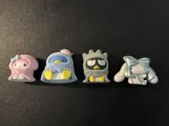 サンリオマスコット4種セット