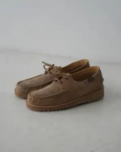 KAPTAINSUNSHINE×Paraboot デッキシューズスエード10.5