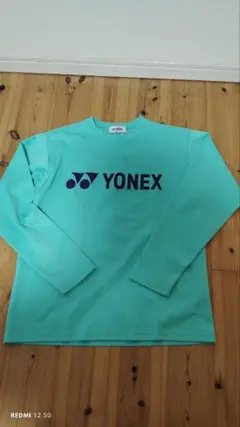 YONEX ミントグリーン 長袖シャツ