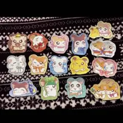 ハム太郎　ダイカットステッカー　コンプリート