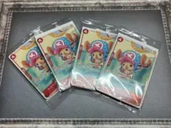 ワンピースカード　プロモーションパック　4パック