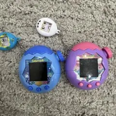 美品セット】たまごっちスクール2 スクールキャンバス ＆ 赤いシリーズ