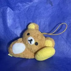 新品　リラックマ　だらだらクリーナーマスコット