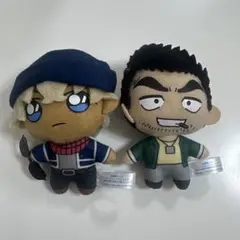 名探偵コナン【警察学校組セット】キーチェーンマスコット　タグ付き新品 名探偵コナン【警察学校組セット】キーチェーンマスコット