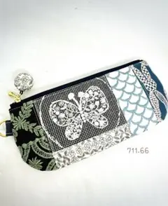 forestwing達のポーチ メガネポーチ　ペンケース　ミナペルホネン