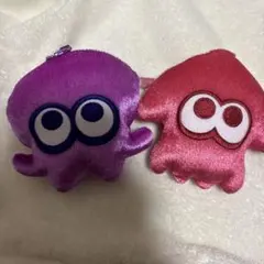 スプラトゥーン イカ タコ　ダイカットコインケースセット