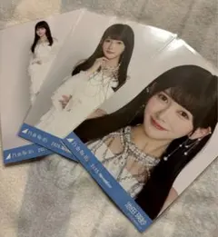 乃木坂46 池田瑛紗 生写真 スペシャル衣装47 コンプ