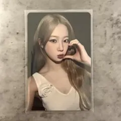 LE SSERAFIM 会場限定 FC特典 トレカ カズハ